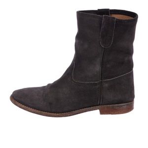 Suede Isabel Marant boots
